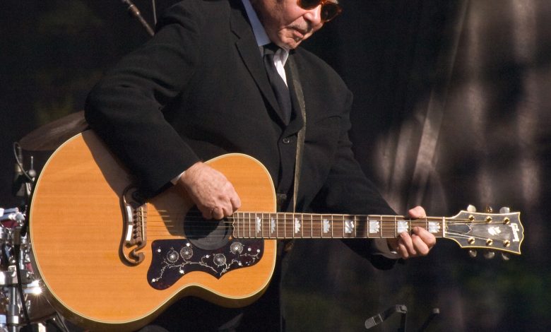 John Prine, Photo by Eric Frommer, 2009